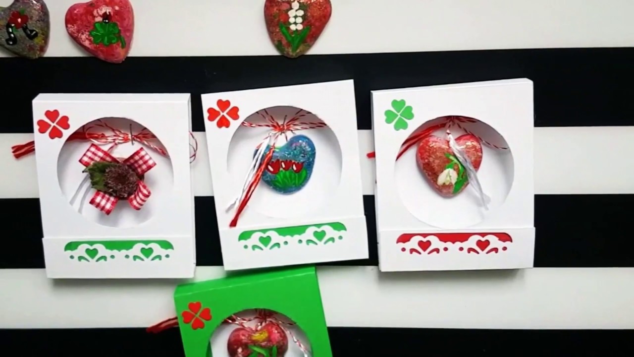 Martisoare Handmade : Cum sa faci o cutiuta pentru martisor #1