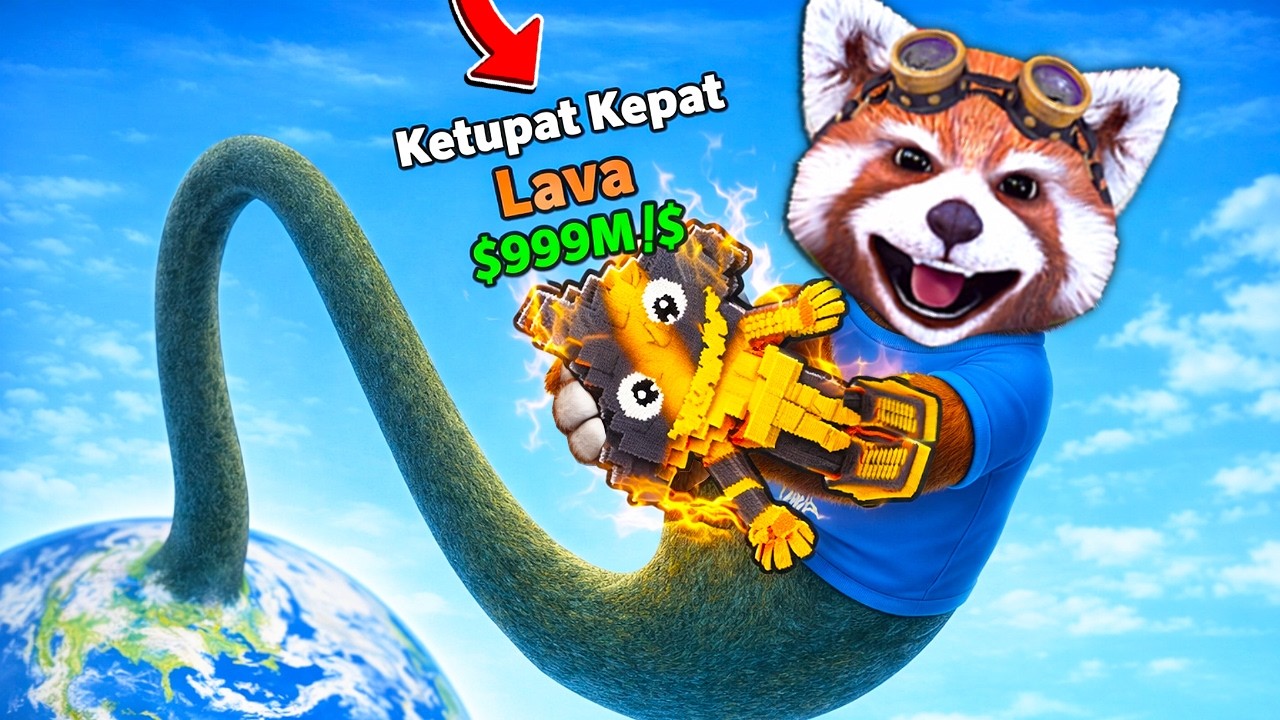 AM DEVENIT CEL MAI INALT 😂 (NU INCAP PE HARTA)