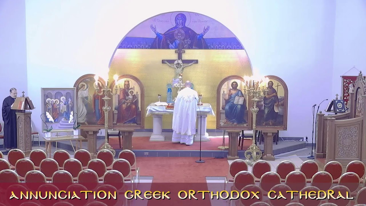 Saint Photios of Constantinople - Divine Liturgy - February 6, 2026