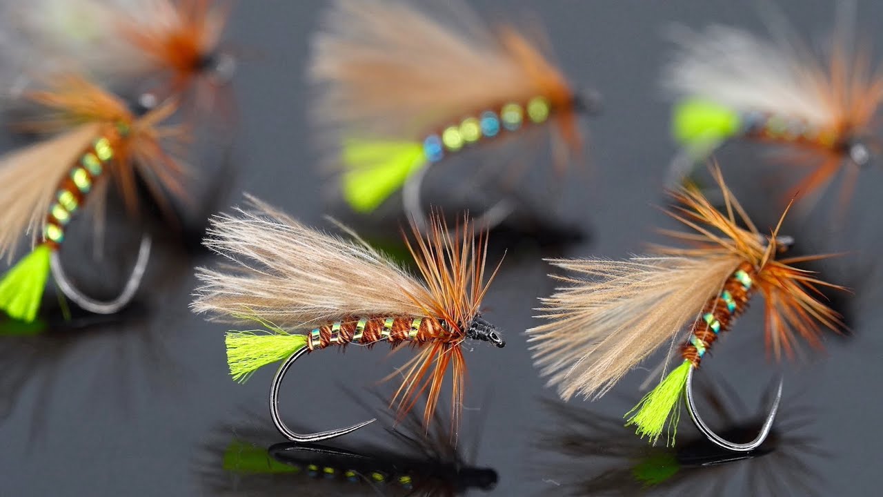 Mucha sucha - chruścik | Dry Fly Caddis