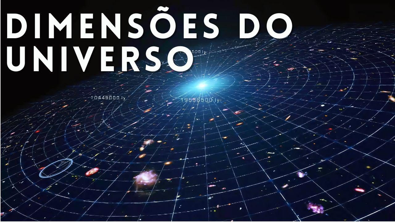 DIMENSÕES do UNIVERSO - Onde vivemos no COSMOS e o que é o espaço - SUPERCOMPILAÇÃO