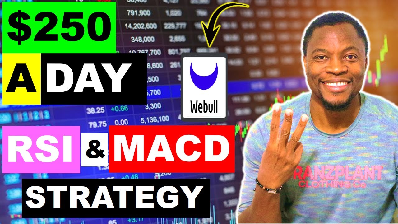 How To Use RSI And MACD For Day Trading On WeBull? (How To Use VWAP, RSI, MACD Indicators)