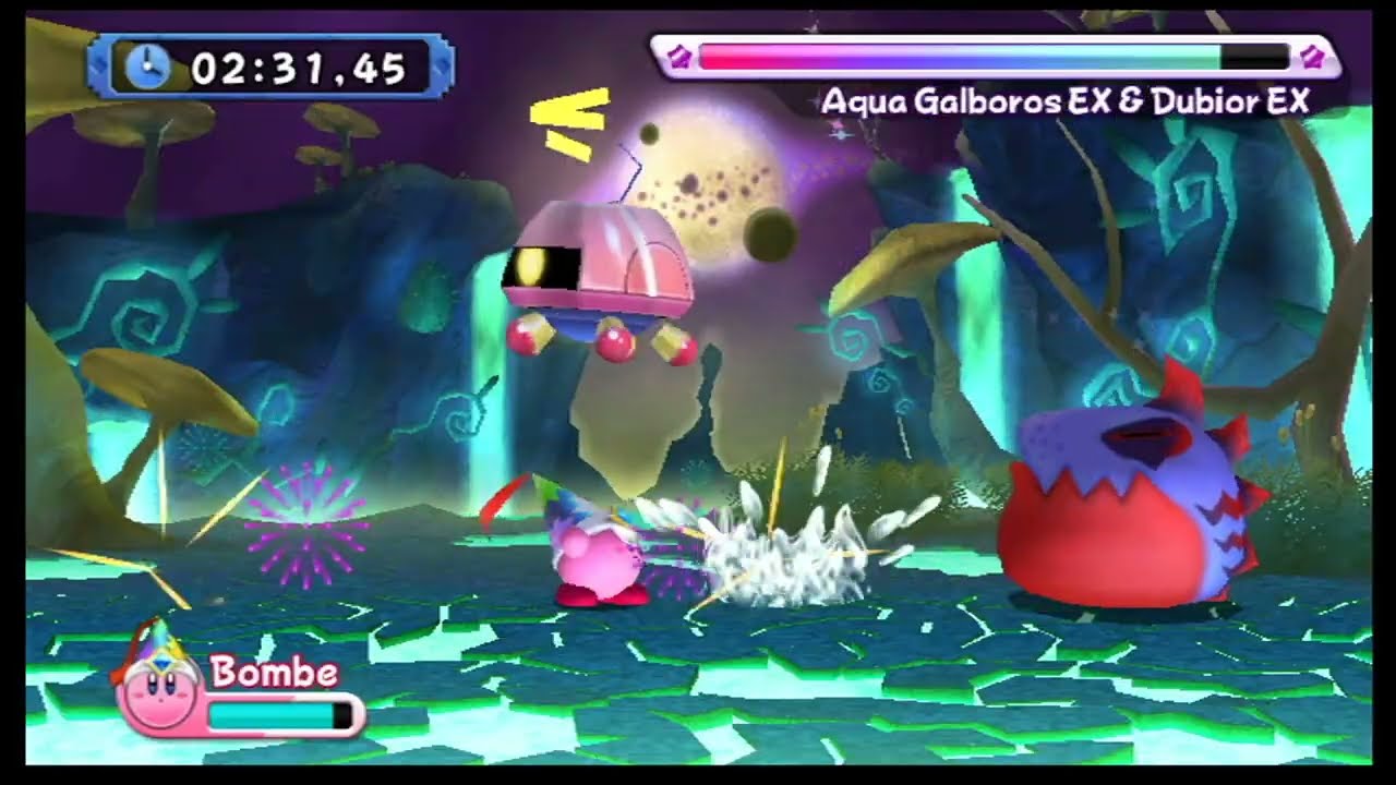 KIRBY'S ADVENTURE WII : ÉPISODE 16 : TOUS LES BOSS EN MODE EXTRAS SUR LE MODE L'ARÈNE ULTIME !