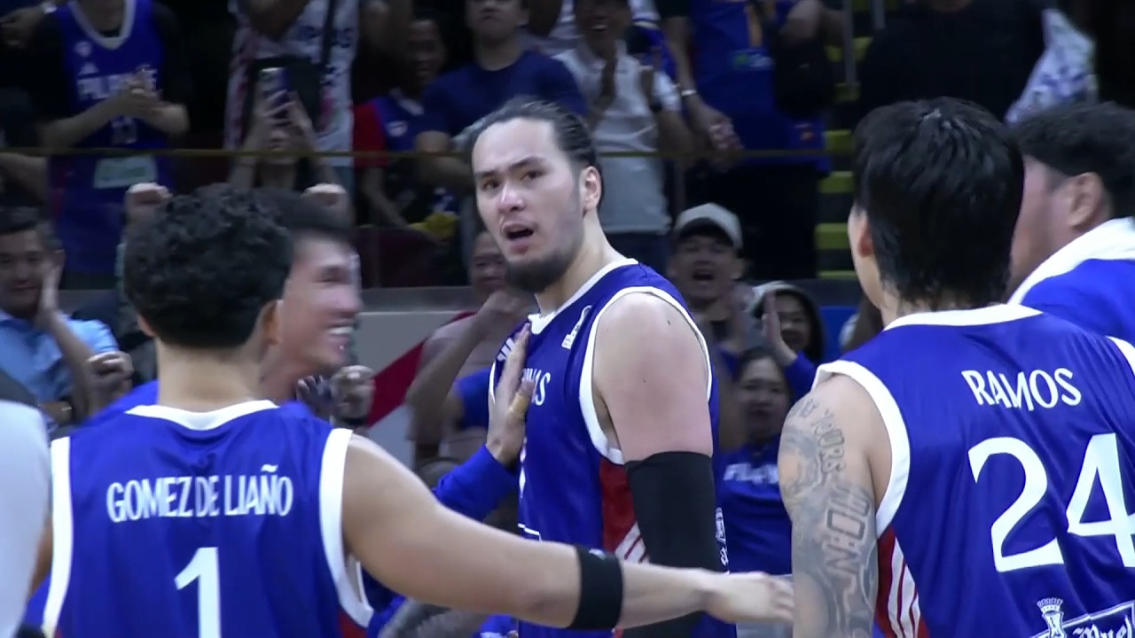 UNREAL GAME-END DRAMA: PHILIPPINES NEVER SAY DIE! 💪 |&nbsp;🇯🇴 v 🇵🇭 2027 #FIBAWC Qualifiers