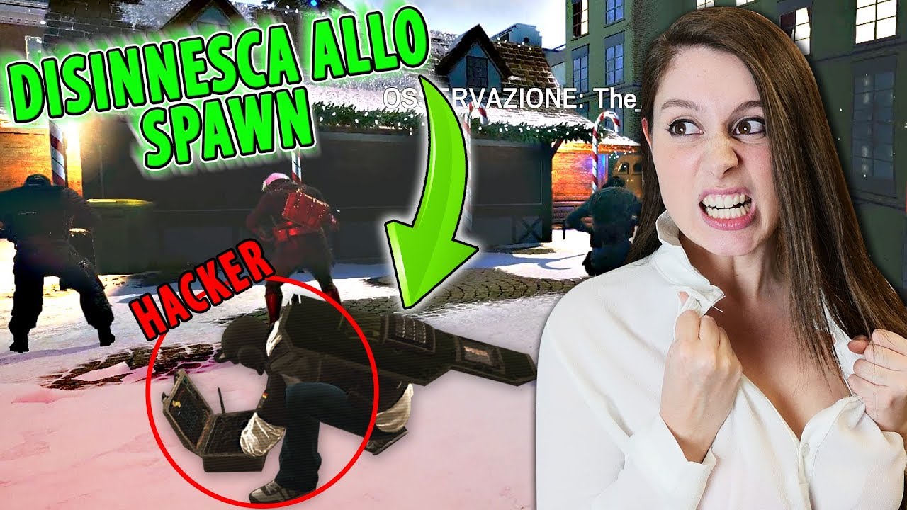 HO GIOCATO CONTRO I CHEATER PIU' ASSURDI DI RAINBOW SIX - Reaction da non credere