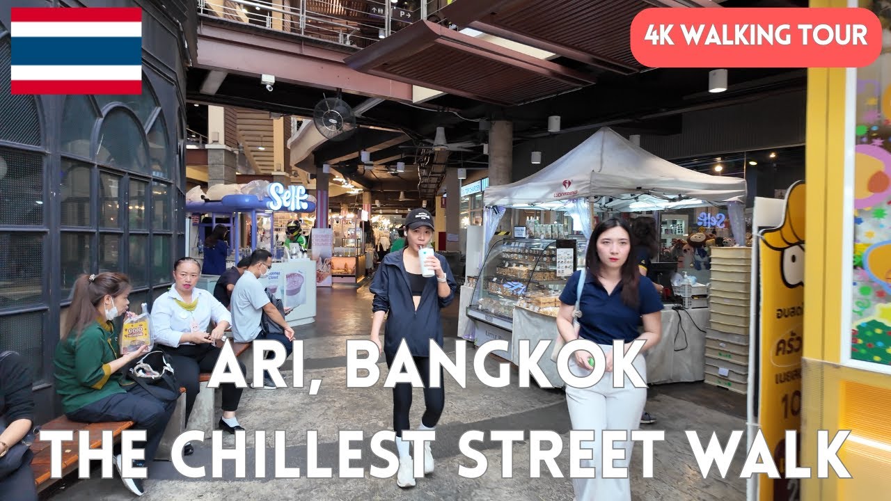 🇹🇭 Bangkok Ari Neighborhood 4K Walk 🇹🇭 | Bangkok&rsquo;s Coolest Local Street Vibe