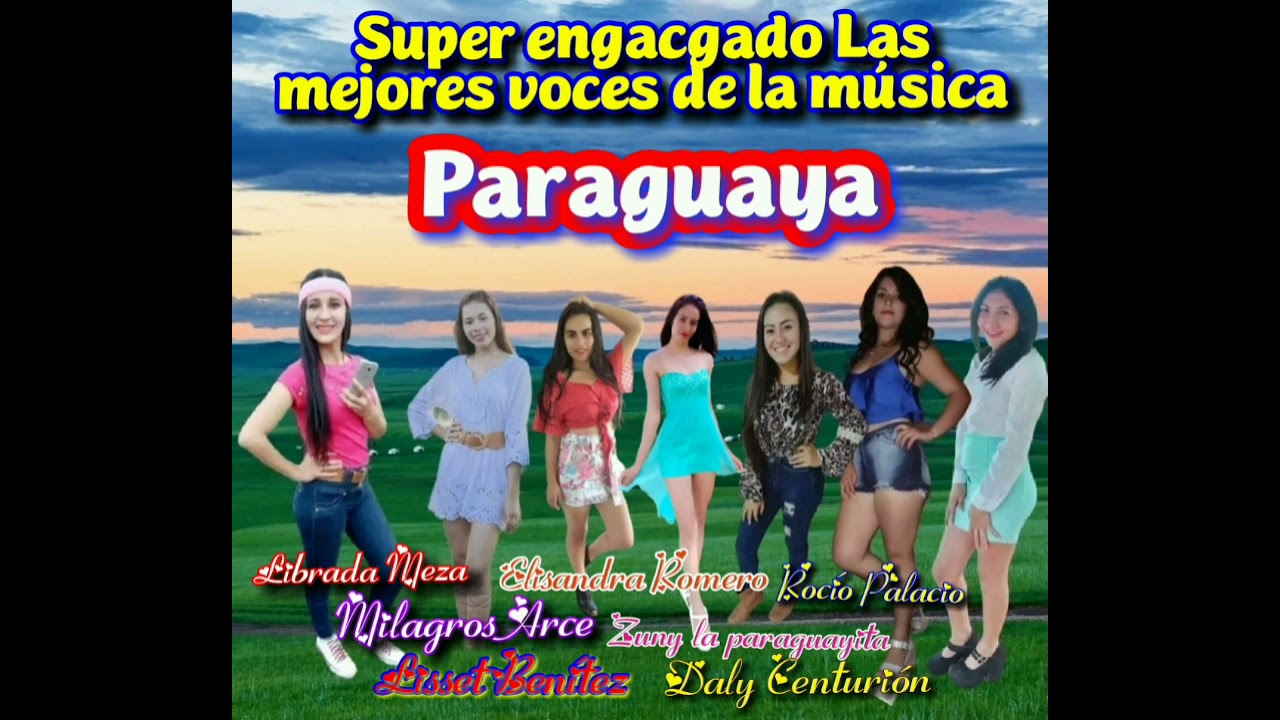 Engacgado las mejores voces de la música paraguaya.