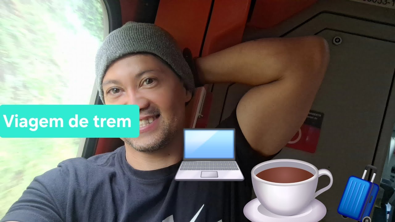 VIAGEM DE TREM BELO HORIZONTE  ATÉ VITORIA ❓️#fabriciotourr  