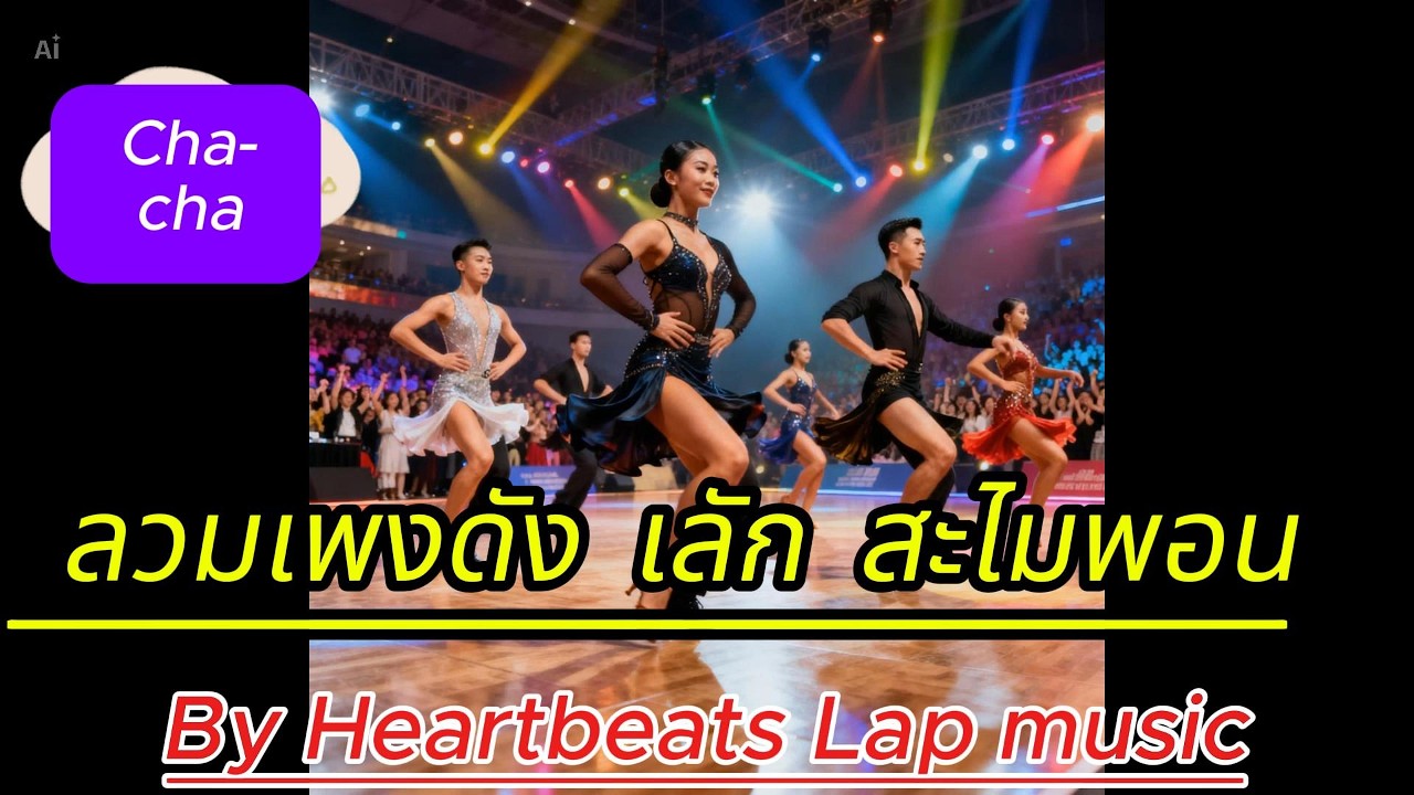 ບໍຮັກເປັນຫັຍງບໍ່ບອກ/ลวมเพงดัง เลัก สะไมพอน/ ai cover #musicvideodance 