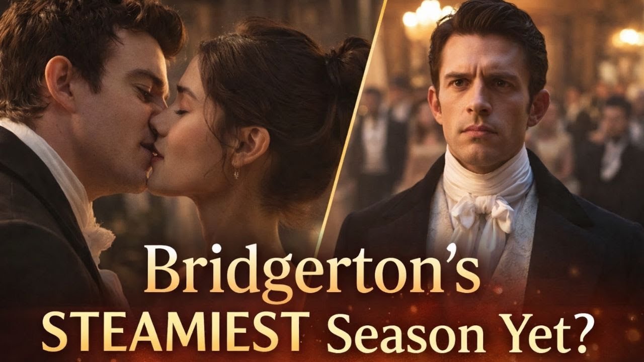 Bridgerton Cast REACTS to Season 4’s STEAMIEST Moments | Shocking Part 2 Tease