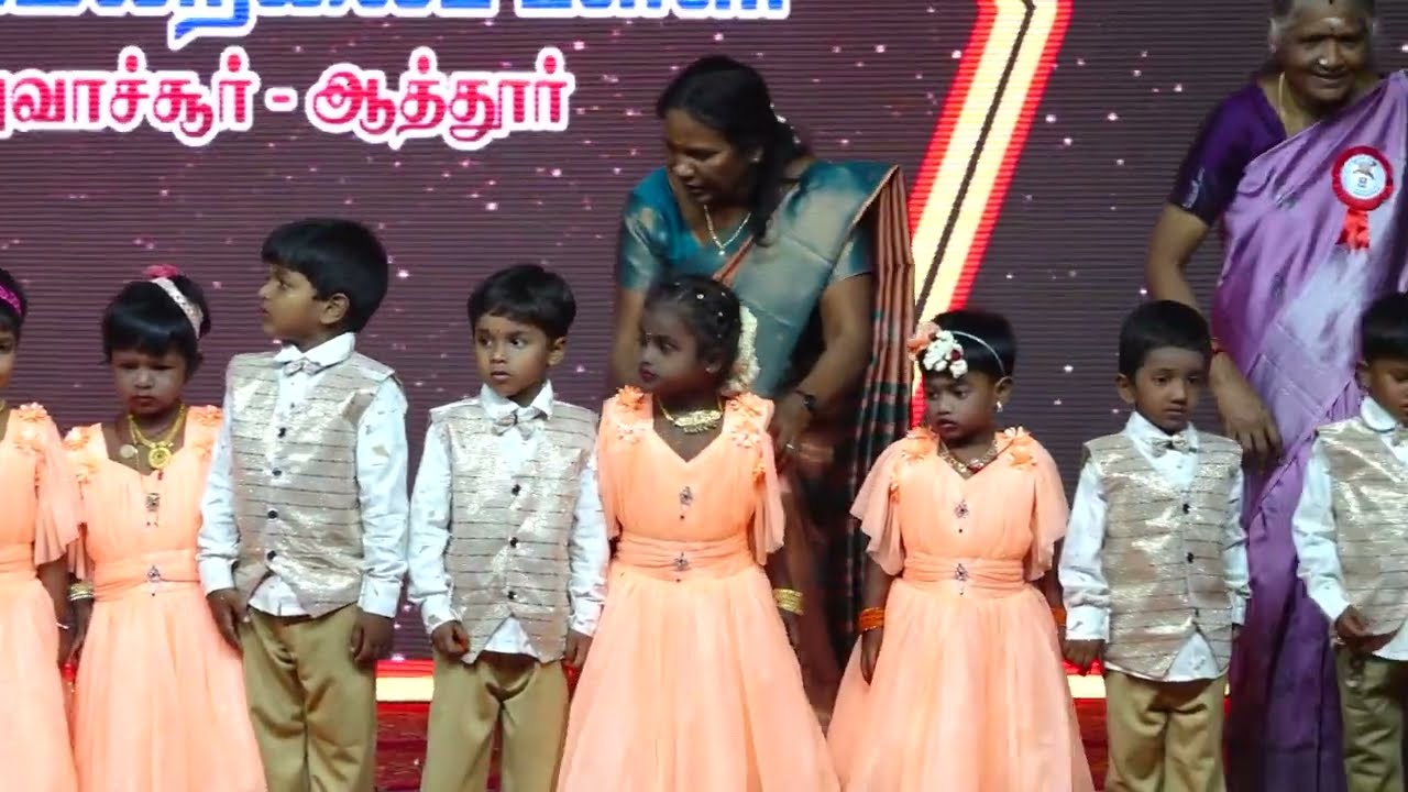 003 Kathadi pola endi enna suthura| Bharathi Vidyalaya MHSS| Siruvachur| 44th Annual day