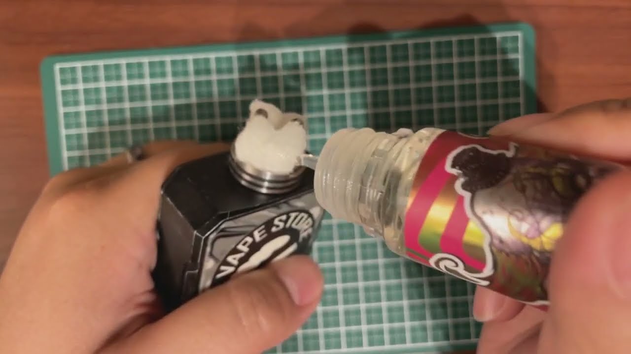 HELLVAPE Dead Rabbit SE RDA お試しビルド