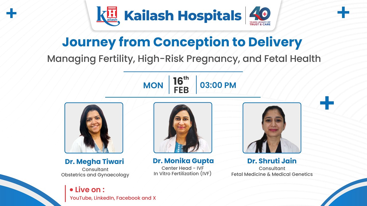 Planning Pregnancy? Expert LIVE on Fertility & High-Risk Pregnancy Care