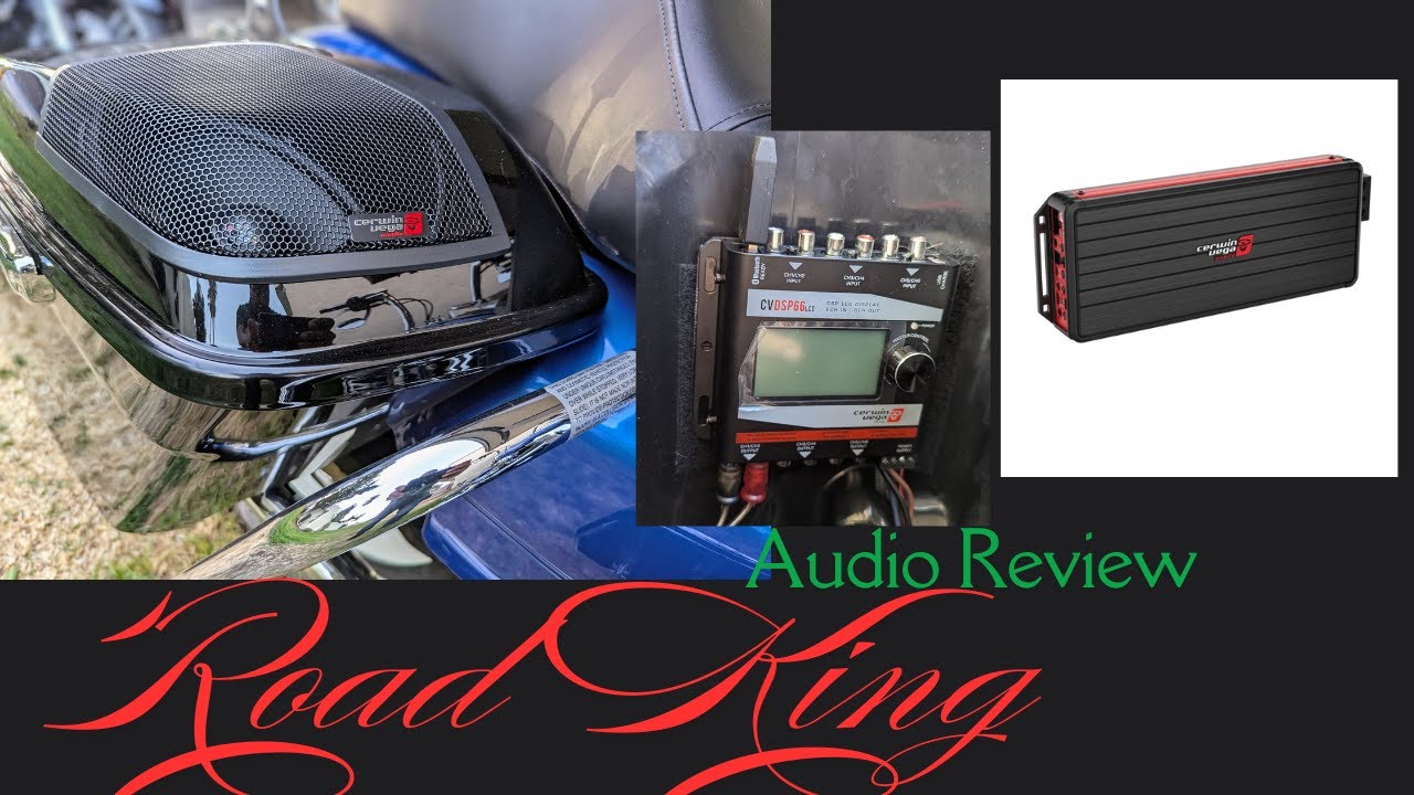 Harley Road King Audio System Review