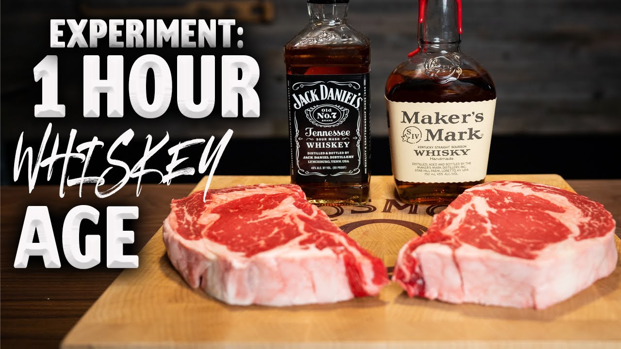 Jack vs. Makers Marinated Steak Challenge | Ft. Kosmos Q