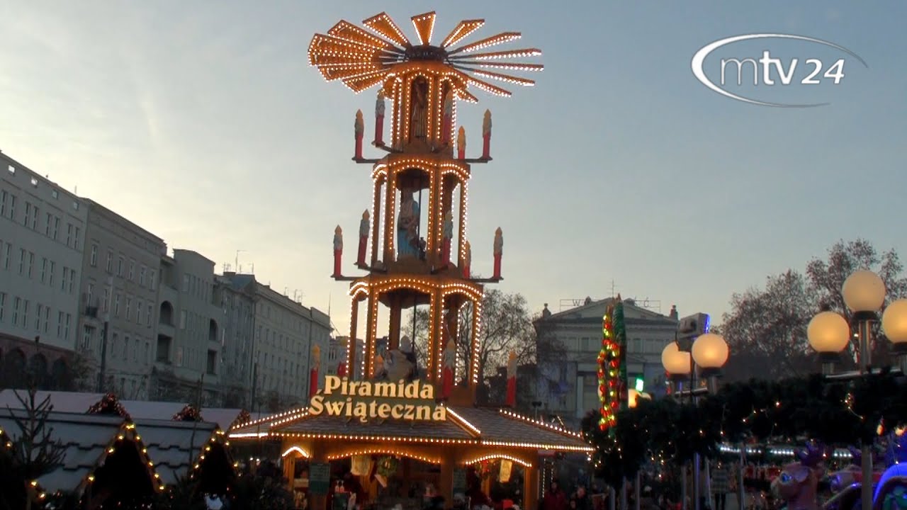 Познань — праздничный город.