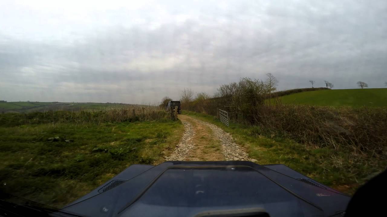 Land Rover Defender 110 Drive To And From Work
