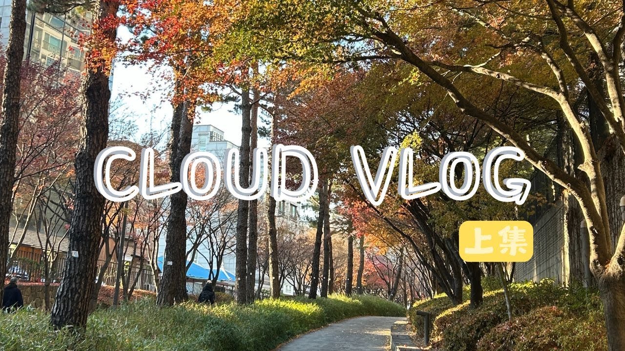 CLOUD VLOG | 在韓第一週的小紀錄🏠第一次租房子就是在國外!!!韓國不動產初體驗