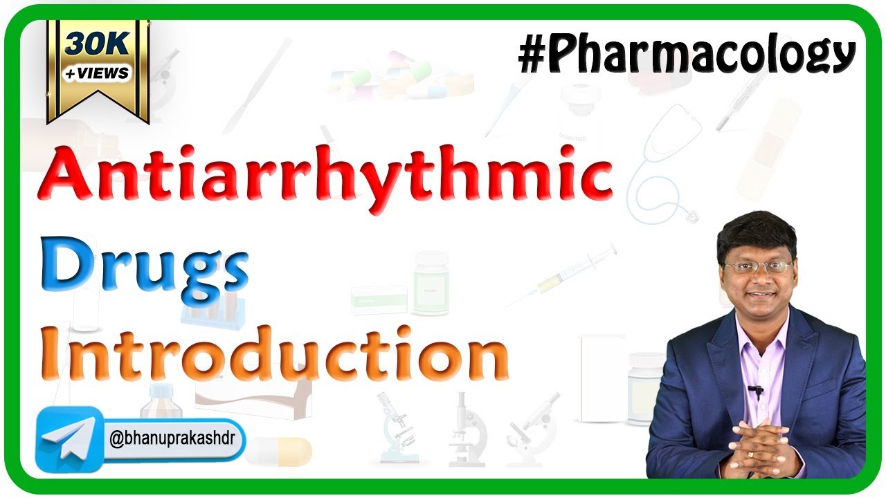 Anti arrhythmic Drugs  - Introduction