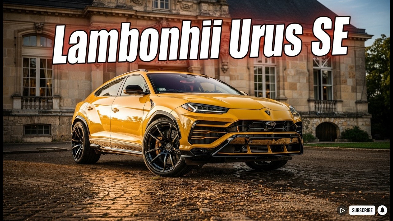Обзор Lamborghini Urus SE 2026 года | Гибридный супервнедорожник мощностью 800 л.с. (лучше, чем P...