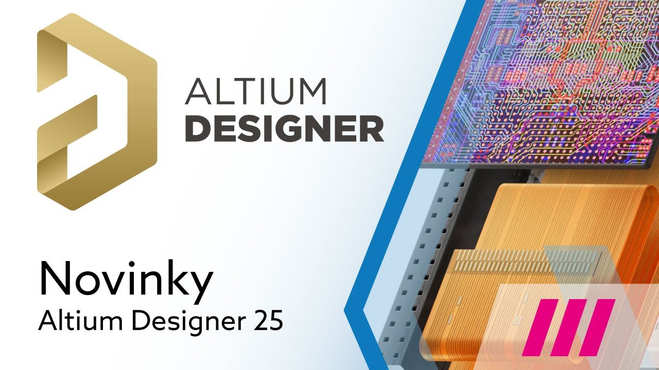 Novinky v Altium Designeru 25