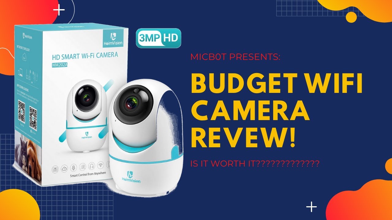 Heimvision HD Smart WiFi Camera (Model HM202A) Unboxing and Setup