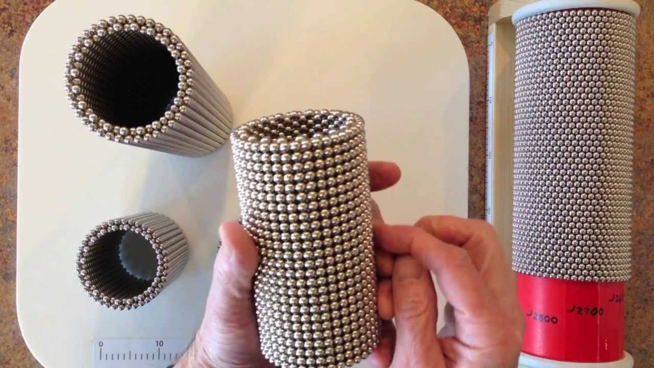 Double-Walled Tube Tutorial (Zen Magnets)