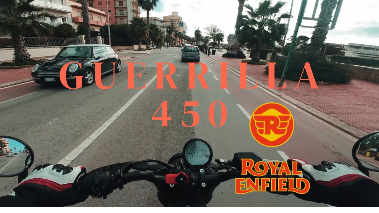Long Ride in town Guerrilla 450 always on fire! | NEW EXHAUST | 