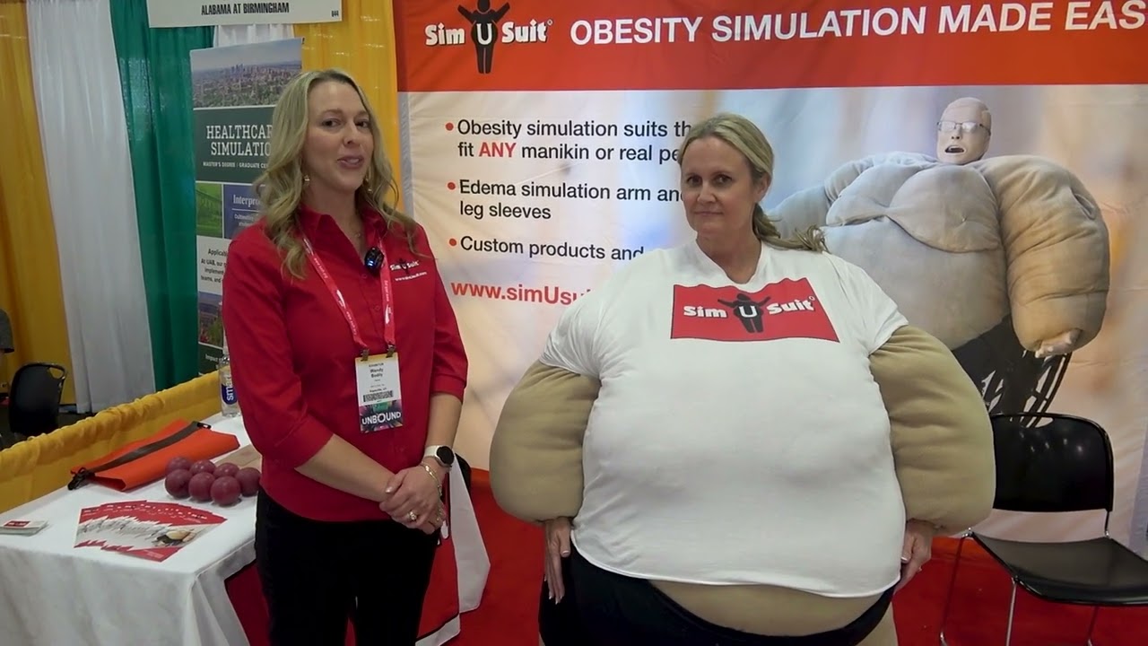 SimUSuit - IMSH 2026 Healthcare Simulation Vendor Showcase from HealthySimulation.com