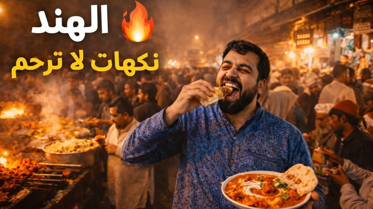 جرّبنا أشهر أكلات الشوارع في الهند.. هل تستحق كل هذه الشهرة؟ 🤯