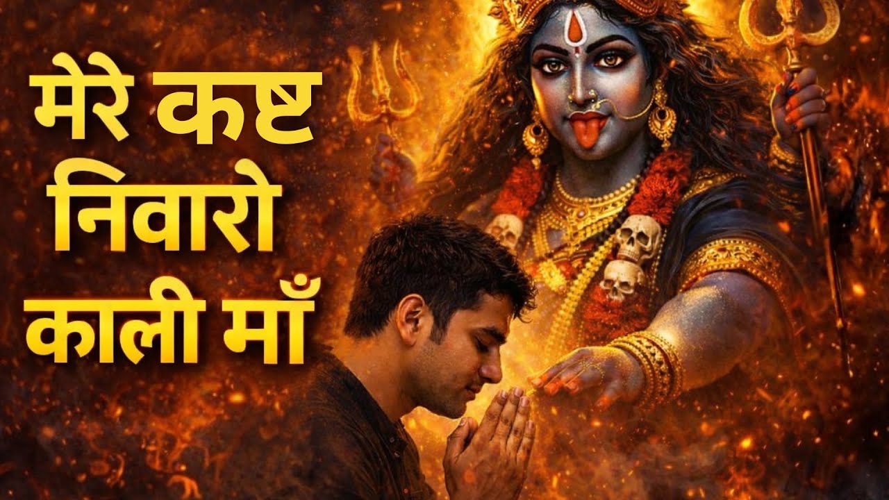 मेरे कष्ट निवारो काली माँ 🙏 | Heart Touching Kali Maa Prayer | MahaKali Stuti