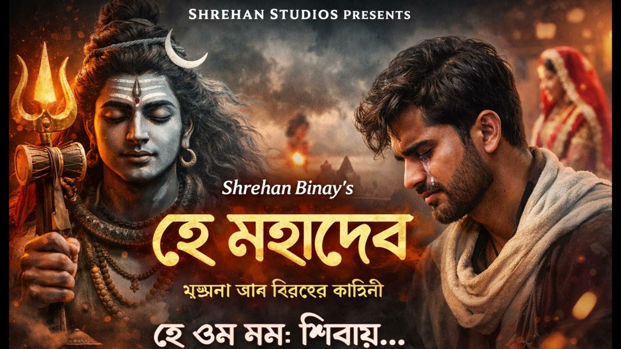 হে মহাদেব | He Mahadev | একটি গভীর বিরহী ভজন | Shrehan Binay | Official Song 2026