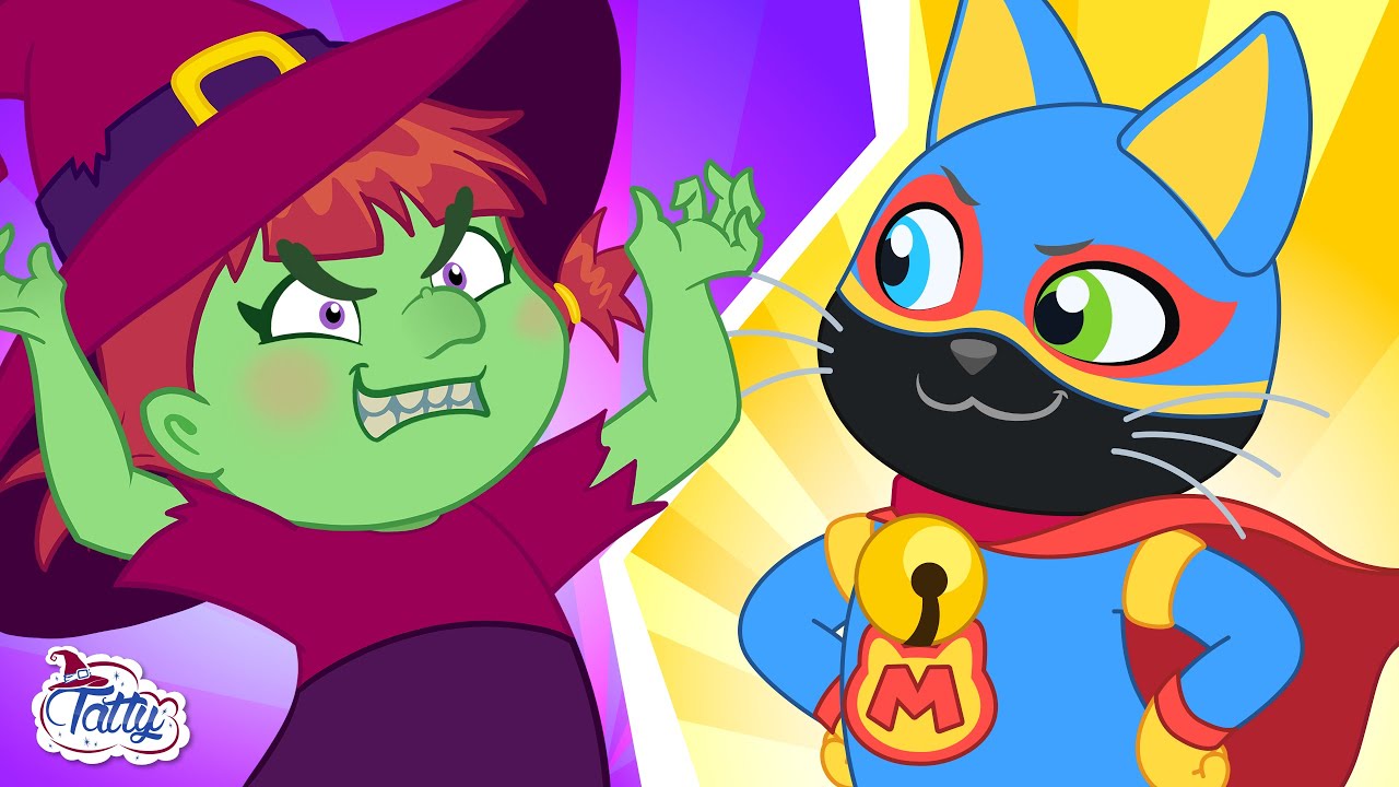 Der b&ouml;se Doppelg&auml;nger von Tatty gegen den Superhelden Misifu | Neue Cartoons f&uuml;r Kinder