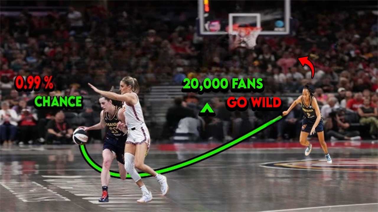 Caitlin Clark Makes 20,000 Fans Go Wild!😲💥