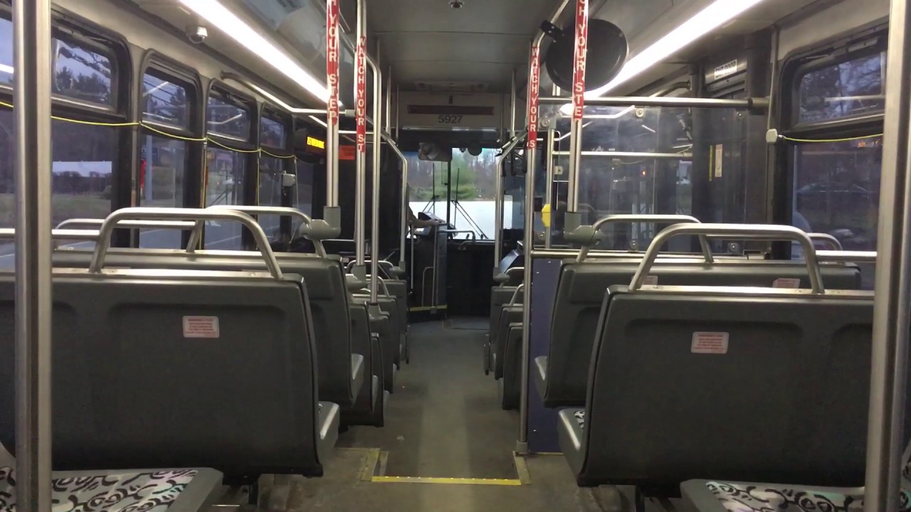 5927 deadheading to CCAC south