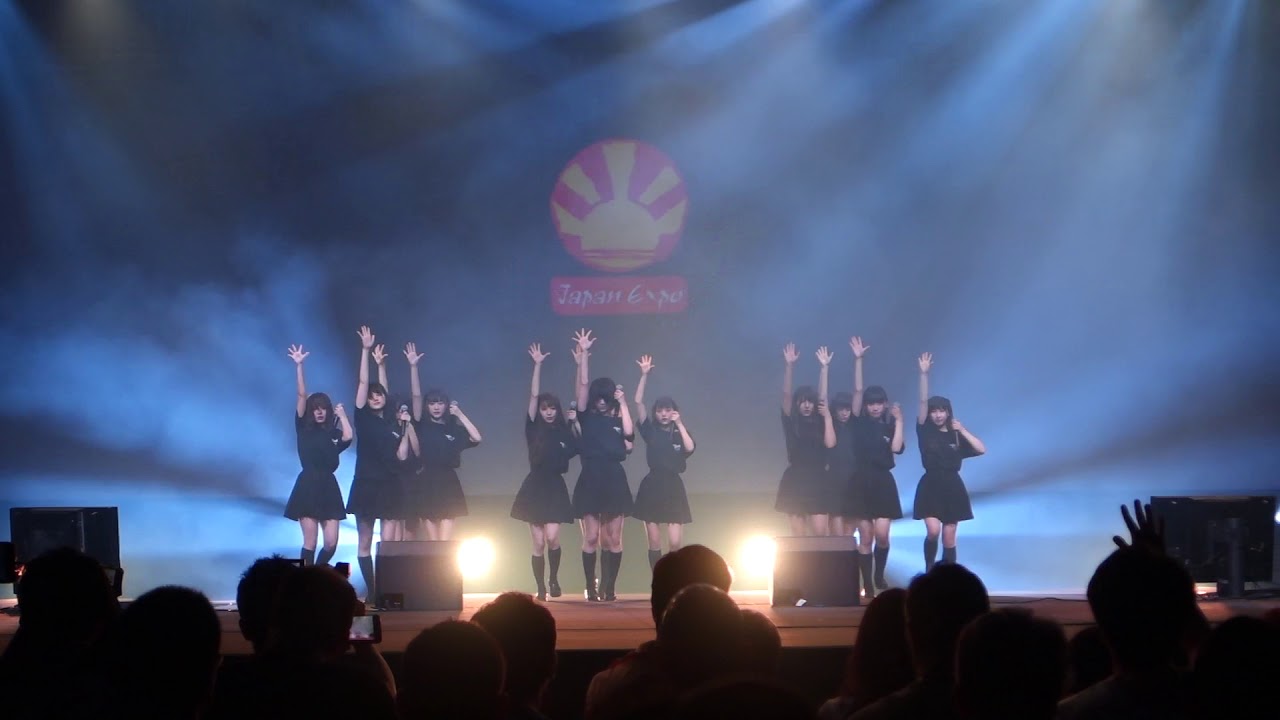 手遅れCaution / =LOVE @ Japan Expo 2018 in Paris
