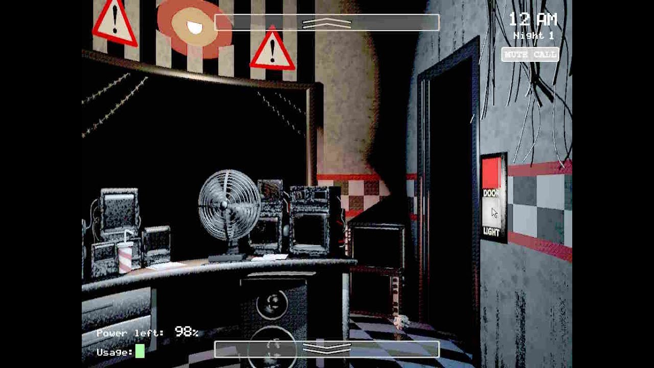 FNaF 2 - Early renders and screenshots (In order)