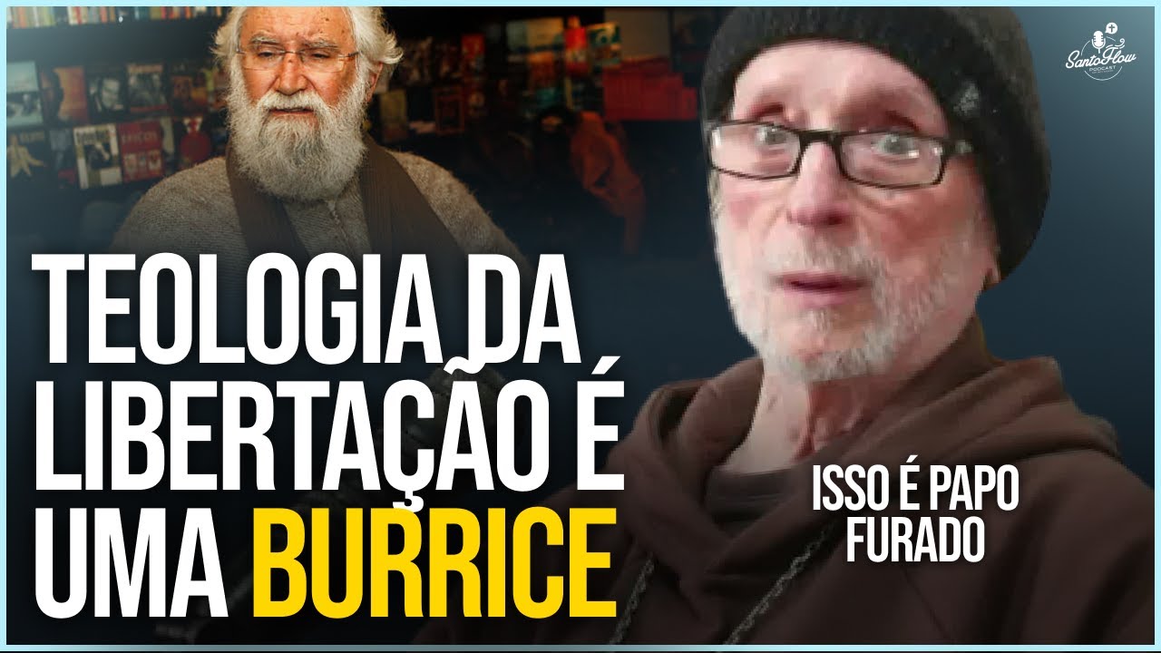 MINHA EXPERIÊNCIA COM A TEOLOGIA DA LIBERTAÇÃO | FREI JORGE DA PAZ