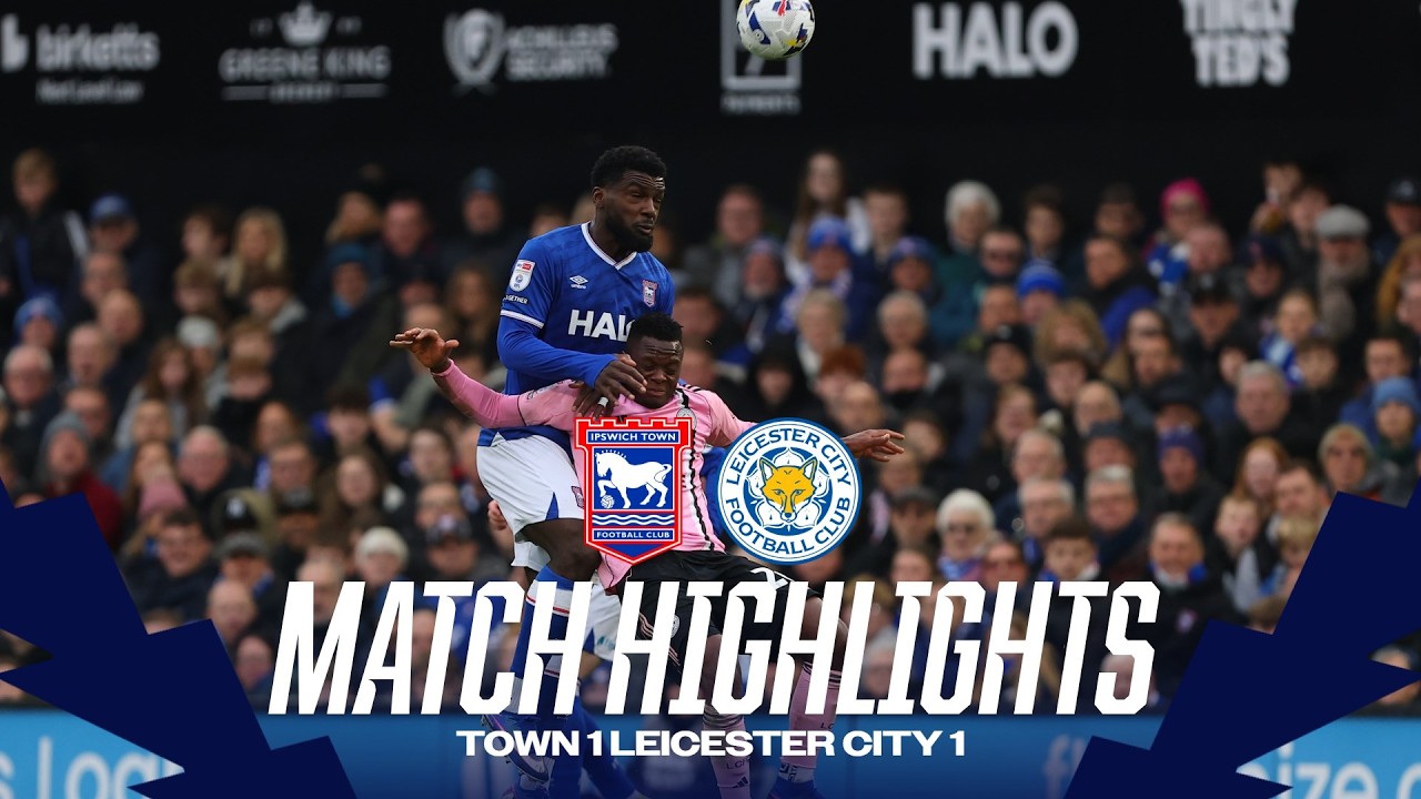 Основные моменты | Таун 1 Лестер Сити 1