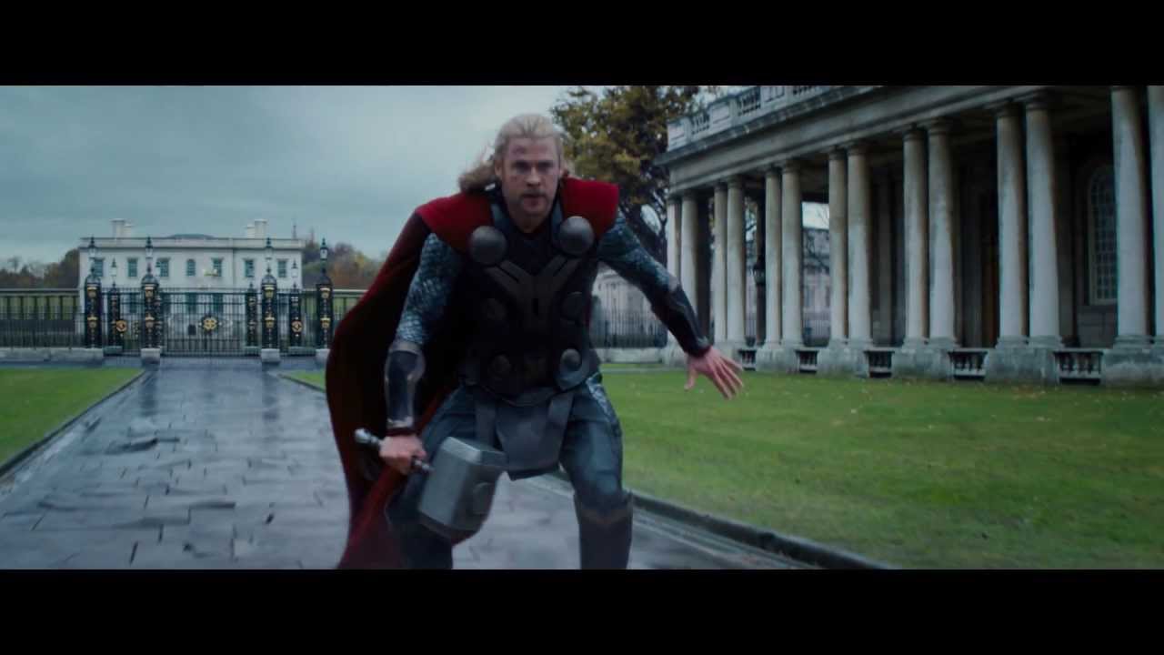 ת'ור:העולם האפל - Thor:The Dark World - טריילר 2 - 31.10.13 בקולנוע - HD
