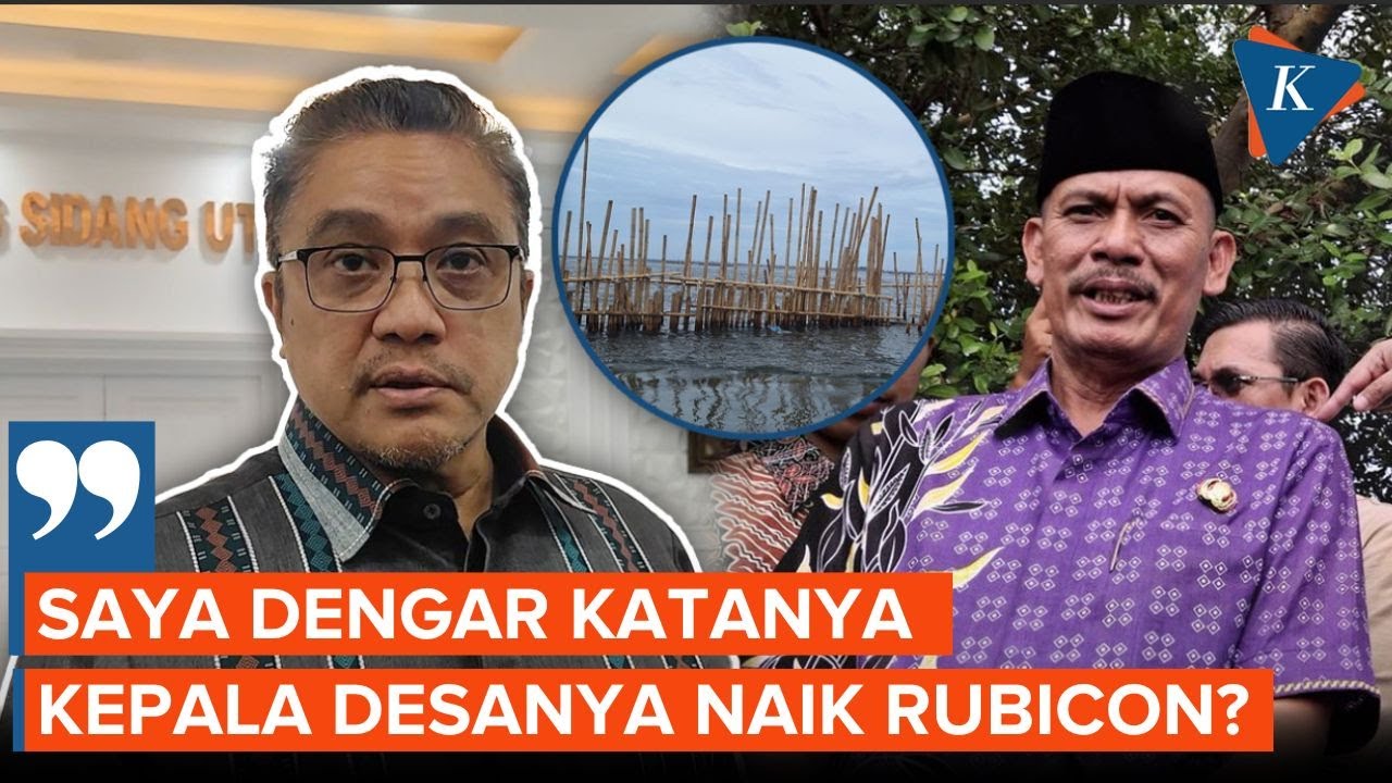 Singgung Rubicon Kades Kohod, Dede Yusuf : Kami Belum Tentu Bisa Beli