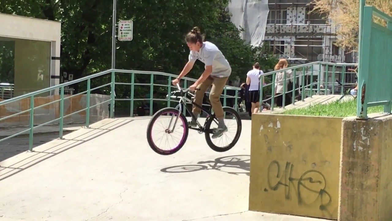 Stilian Goshev - 2017 street MTB