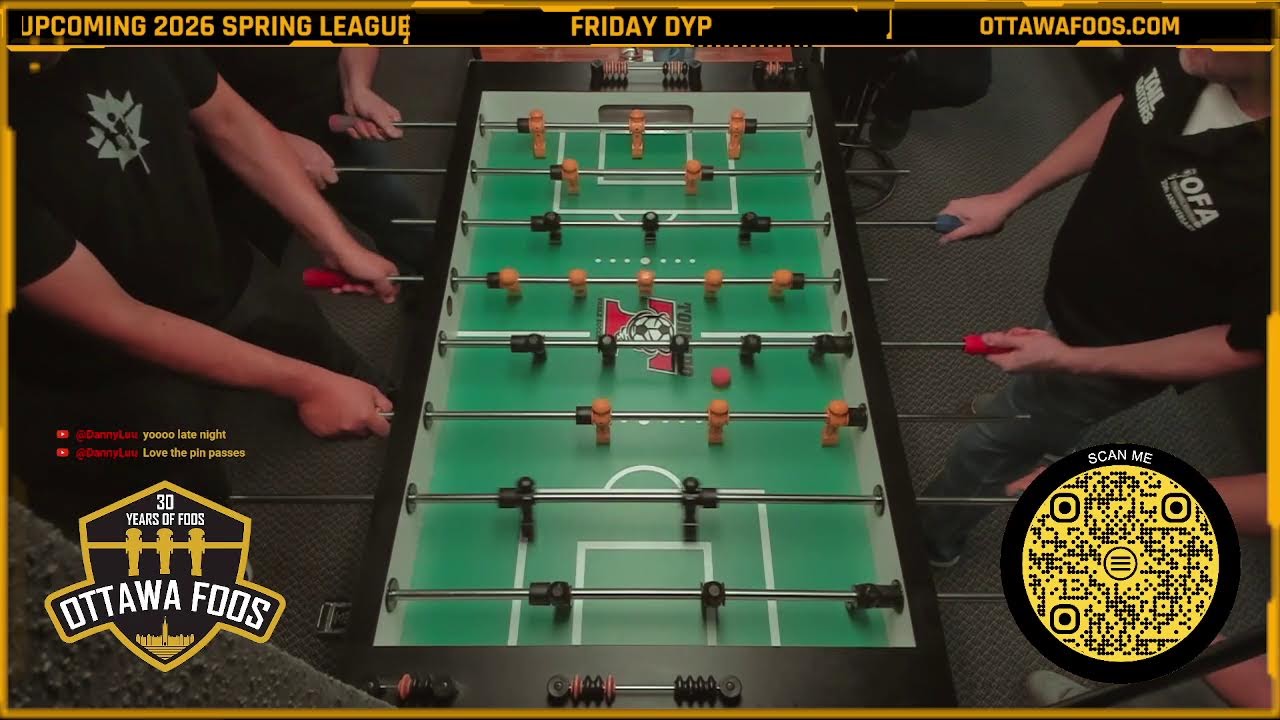 OTTAWA FOOSBALL - FRIDAY DYP