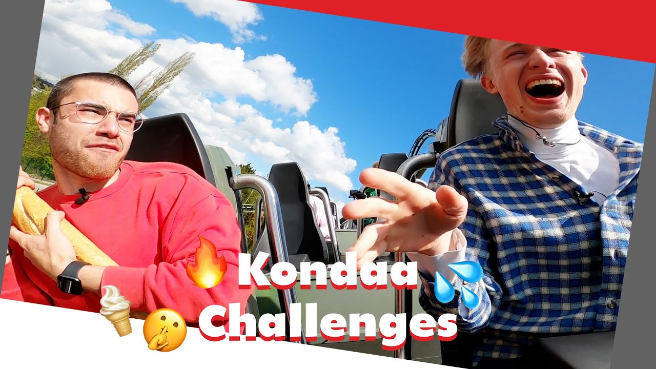 Kondaa Hete Peper Challenge 🔥 met Gerben, Jonatan, Elias en Michael