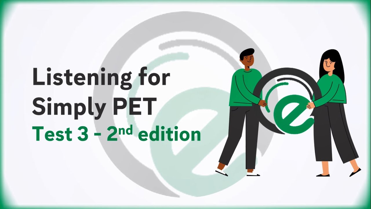SIMPLY B1 | LISTENING | TEST 3