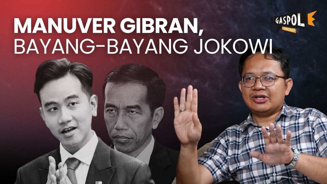 Gibran Jangan Paksakan Diri Tampil Seperti Jokowi | GASPOL Ft. Agung Baskoro