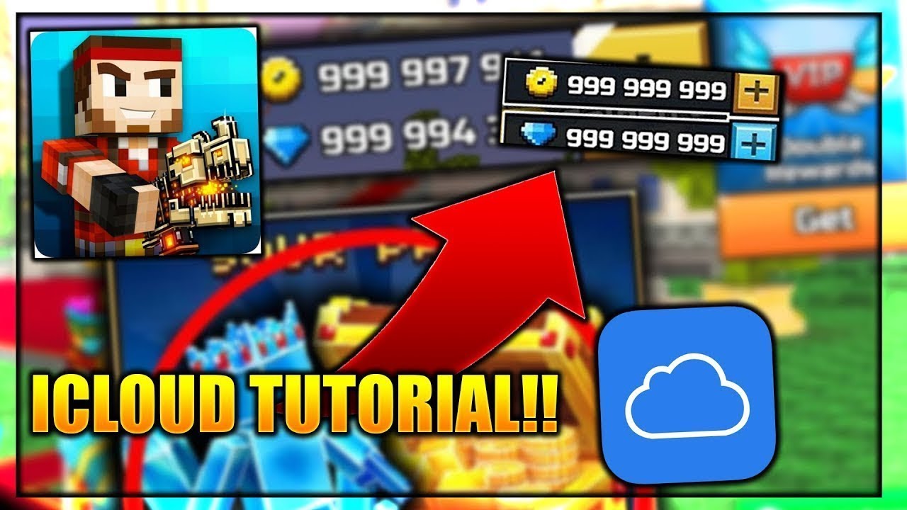 PIXEL GUN 3D HACKED ICLOUD ACCOUNT LOGIN & SYNC TUTORIAL (16.3.0)
