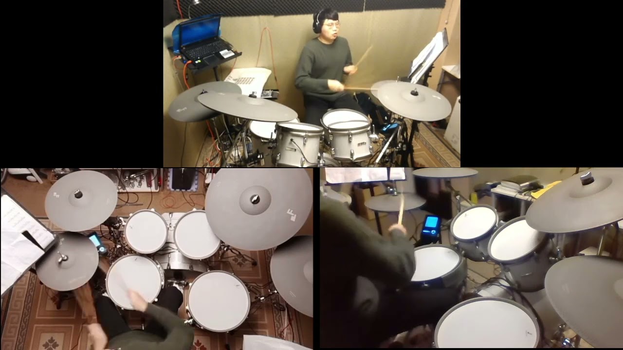 巨人都要倒下-KUA DRUM COVER BY 承晏