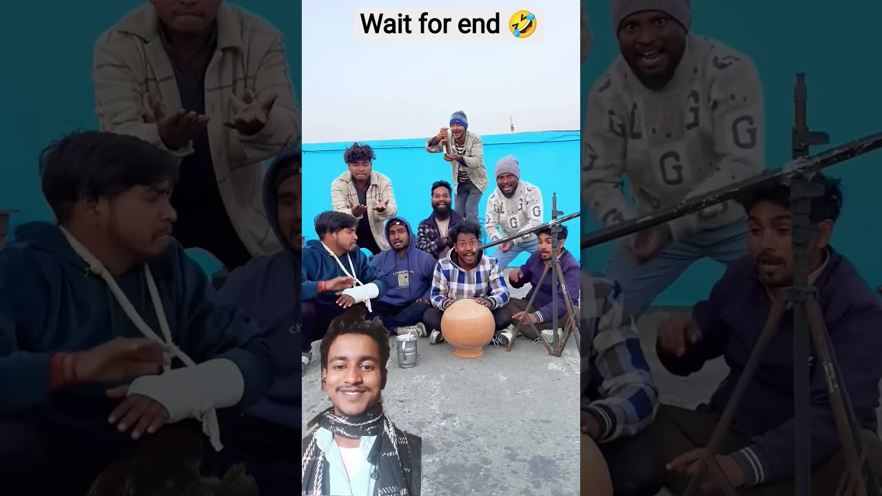 wait for end 🤣 