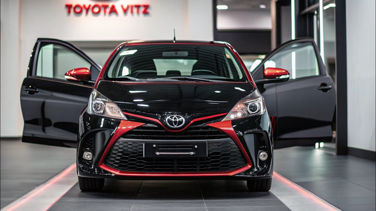 Toyota Vitz 2026 Exterior Full Review | Design, History & Features